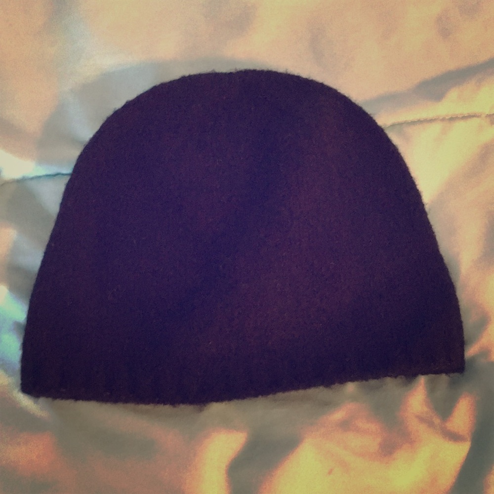 Black beanie